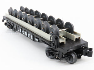 O Gauge 3-Rail Lionel 6-39436 Postwar Flat Car #6262 w/ Wheel Load