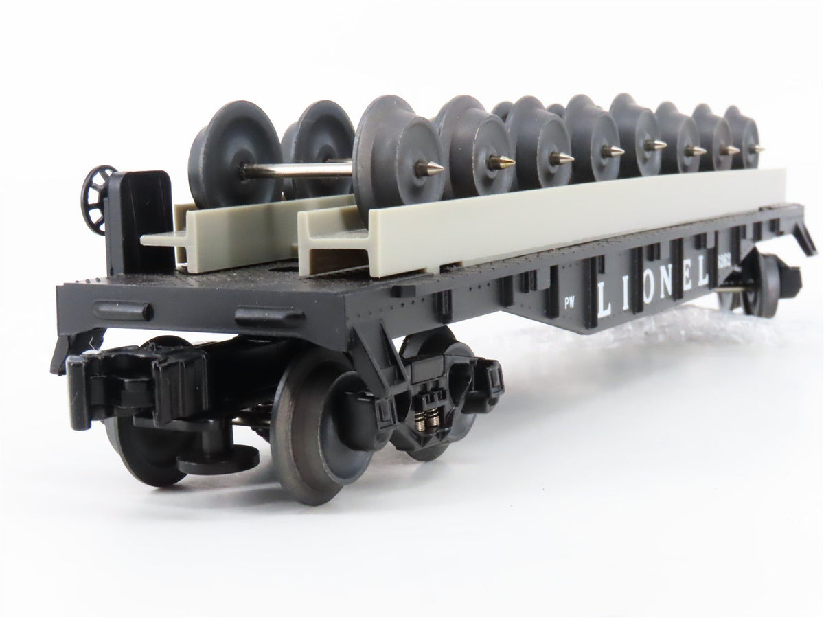 O Gauge 3-Rail Lionel 6-39436 Postwar Flat Car #6262 w/ Wheel Load