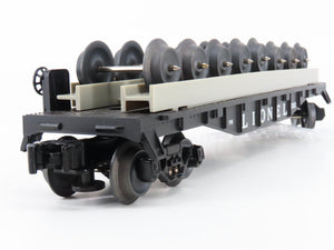 O Gauge 3-Rail Lionel 6-39436 Postwar Flat Car #6262 w/ Wheel Load