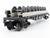 O Gauge 3-Rail Lionel 6-39436 Postwar Flat Car #6262 w/ Wheel Load