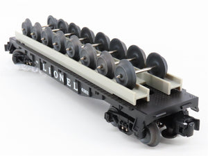 O Gauge 3-Rail Lionel 6-39436 Postwar Flat Car #6262 w/ Wheel Load