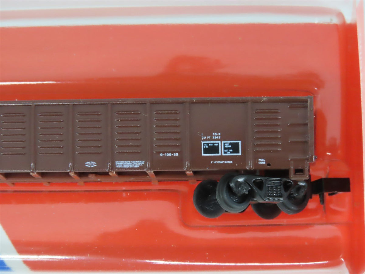 LOT of 4 N Scale E&amp;C Shops CR Conrail &amp; SP Southern Pacific Hoppers &amp; Gondolas