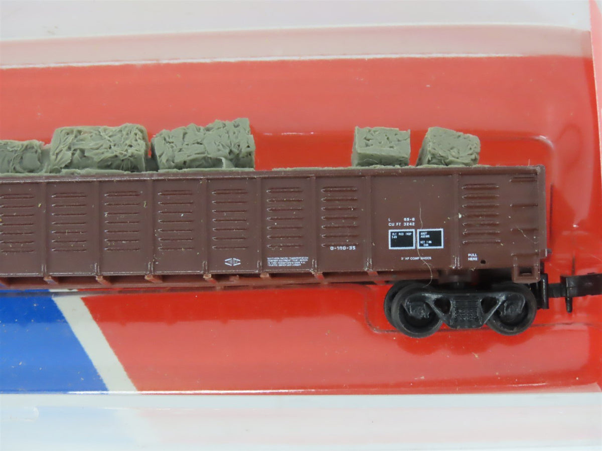 LOT of 4 N Scale E&amp;C Shops CR Conrail &amp; SP Southern Pacific Hoppers &amp; Gondolas