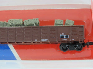 LOT of 4 N Scale E&C Shops CR Conrail & SP Southern Pacific Hoppers & Gondolas