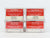 LOT of 4 N Scale E&C Shops CR Conrail & SP Southern Pacific Hoppers & Gondolas