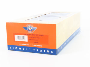 O Gauge 3-Rail Lionel 6-39457 Postwar Flat Car #6175 w/ Rocket
