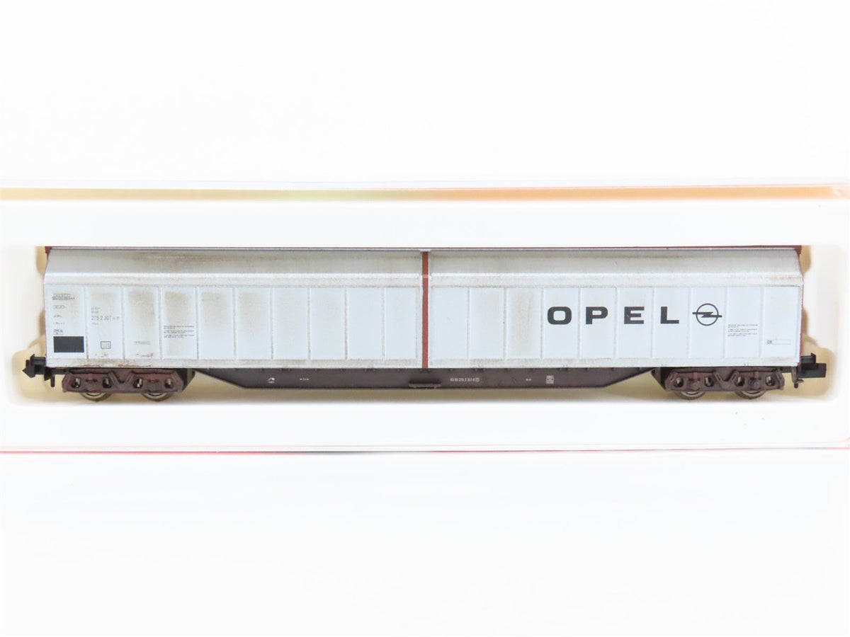 N Scale Arnold 4721 Opel Sliding Wall Wagon - Custom Weathered