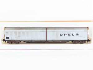 N Scale Arnold 4721 Opel Sliding Wall Wagon - Custom Weathered