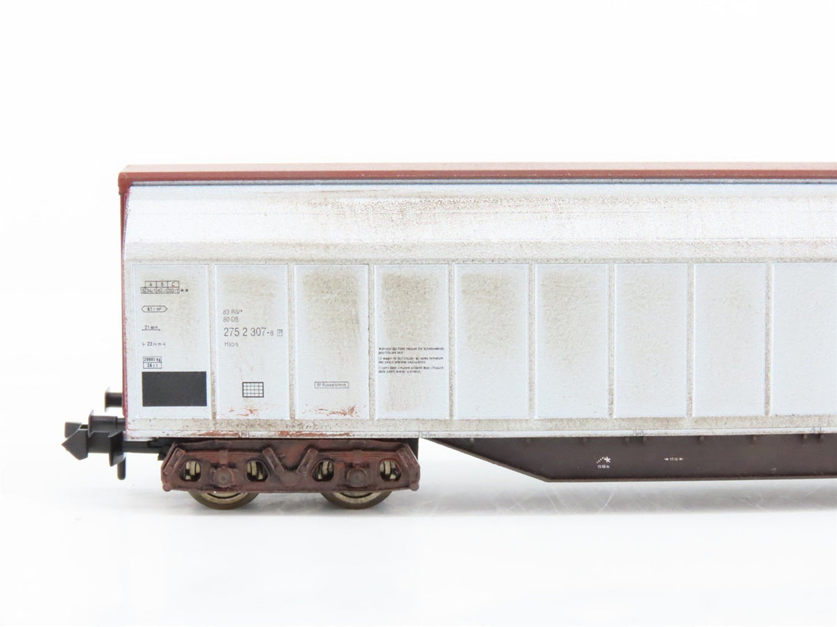 N Scale Arnold 4721 Opel Sliding Wall Wagon - Custom Weathered