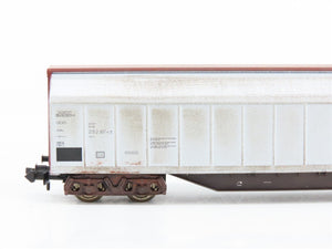 N Scale Arnold 4721 Opel Sliding Wall Wagon - Custom Weathered