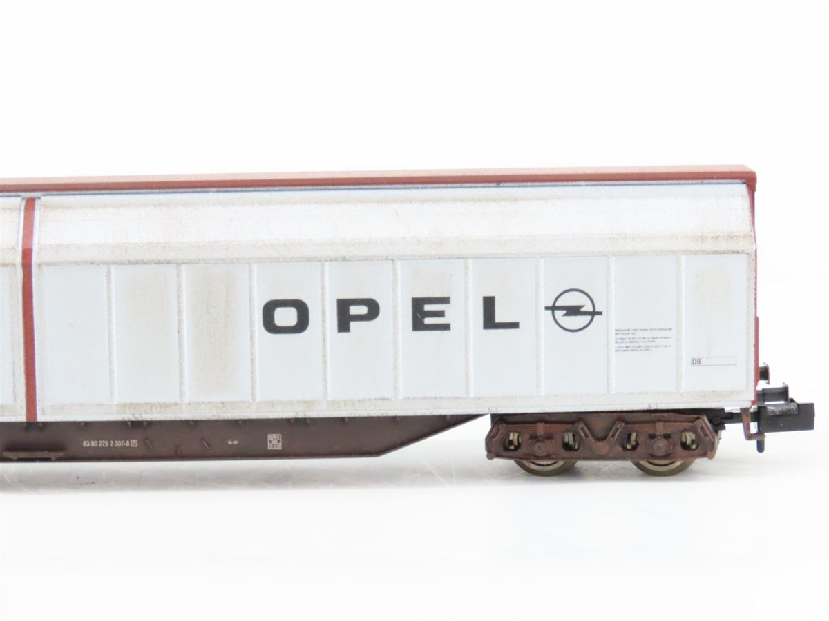 N Scale Arnold 4721 Opel Sliding Wall Wagon - Custom Weathered