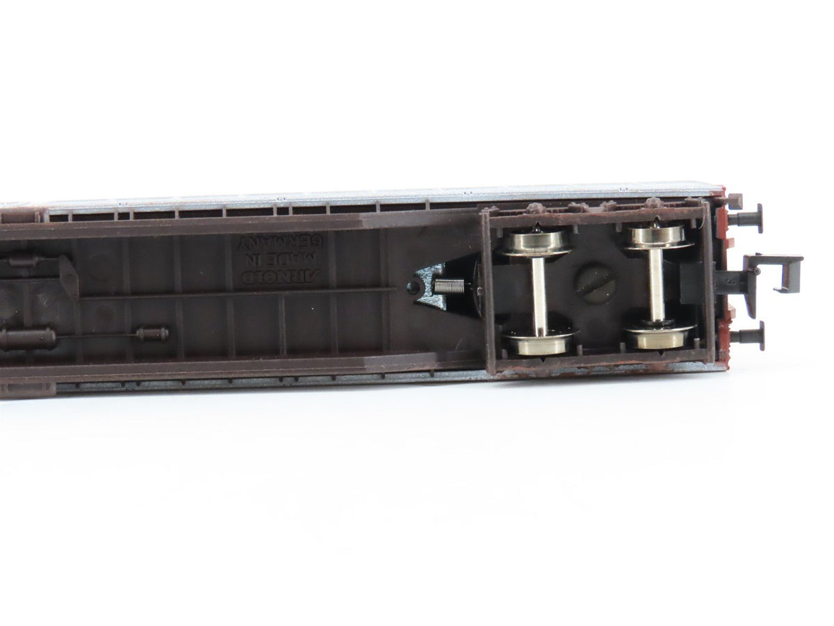 N Scale Arnold 4721 Opel Sliding Wall Wagon - Custom Weathered