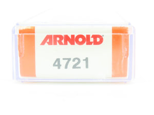 N Scale Arnold 4721 Opel Sliding Wall Wagon - Custom Weathered