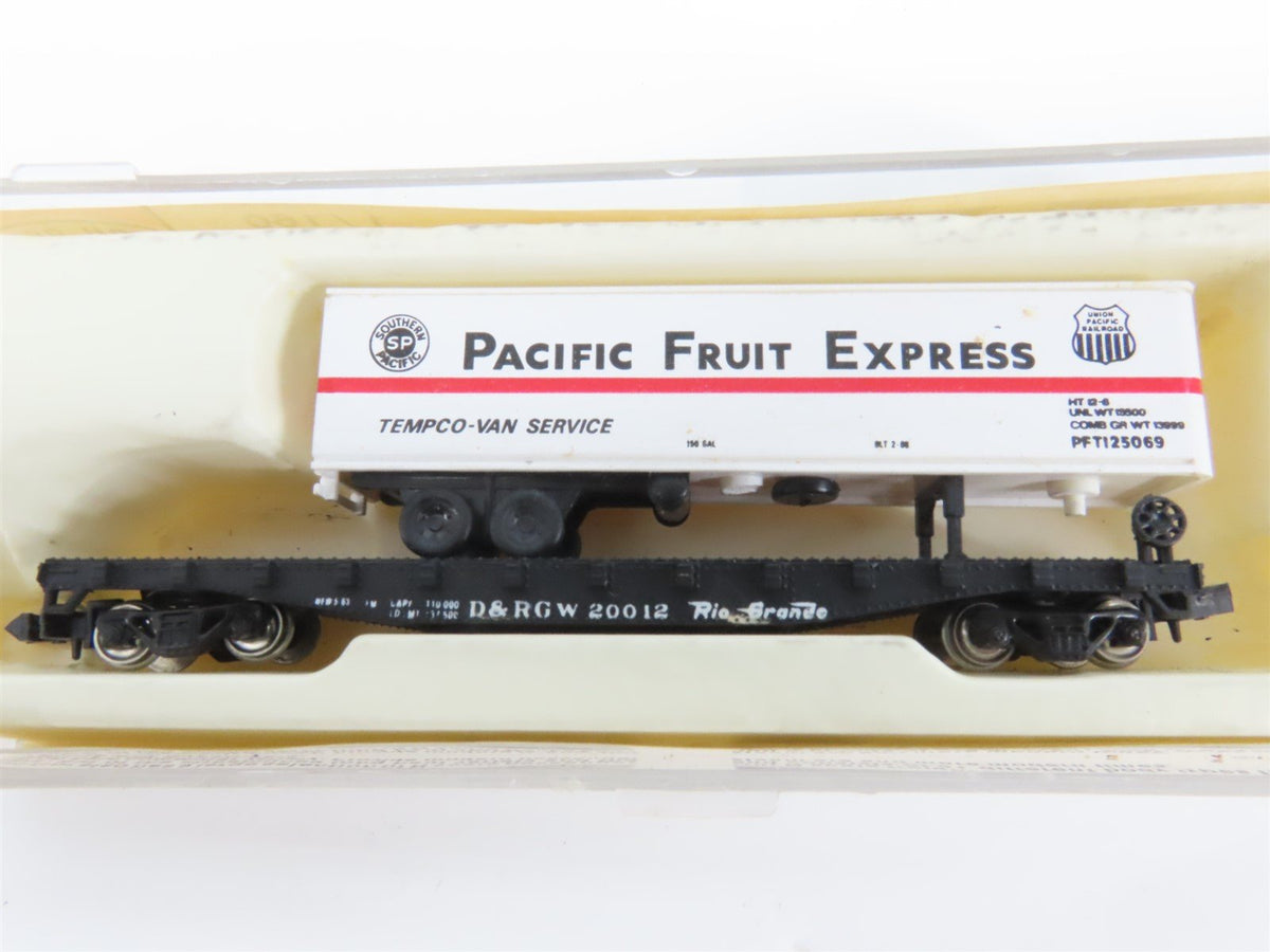LOT of 9 N Scale Con-Cor UP, D&amp;H, N&amp;W, NYC, D&amp;RGW, UTLX, SP Freight Cars