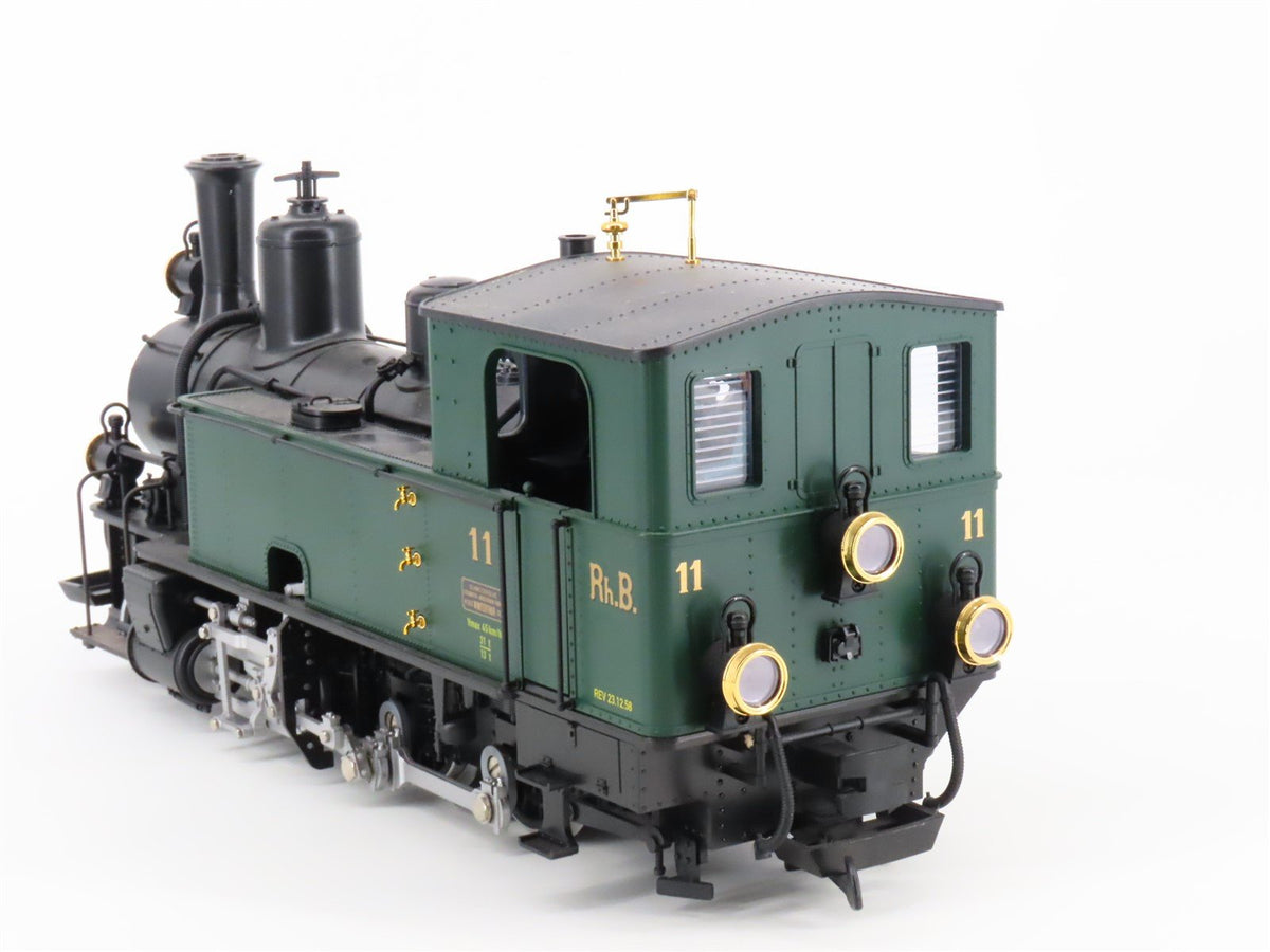 G Scale LGB 20272 RhB &quot;Heidi&quot; 3/4 Steam Locomotive #11 w/ DCC &amp; Sound