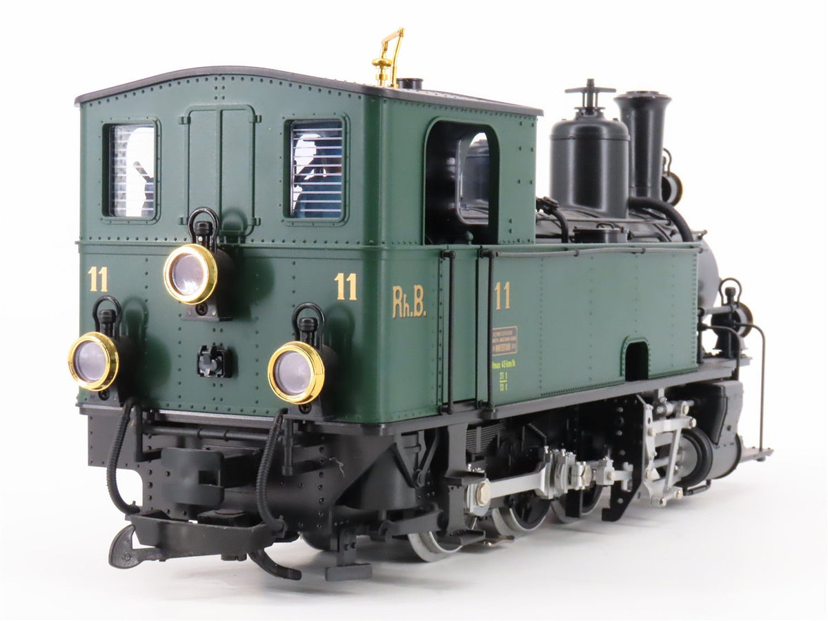 G Scale LGB 20272 RhB &quot;Heidi&quot; 3/4 Steam Locomotive #11 w/ DCC &amp; Sound