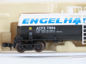 N Scale Atlas 34803 ACFX Engelhard Kaolin Tank Car #71994