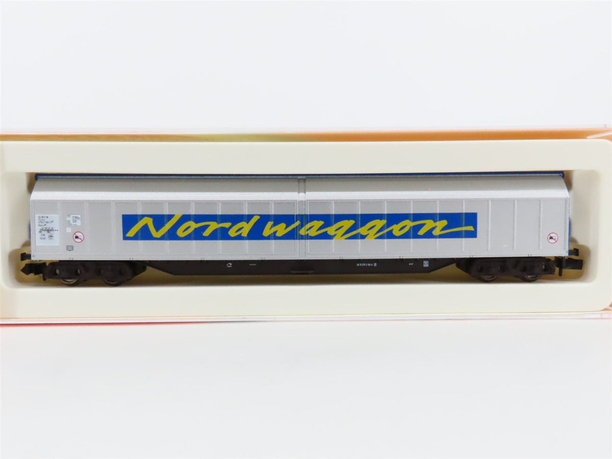 N Scale Arnold 4448K Nordwaggon Sliding Wall Wagon