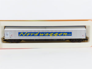 N Scale Arnold 4448K Nordwaggon Sliding Wall Wagon