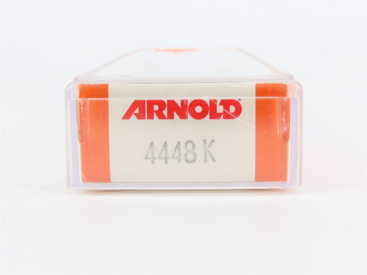 N Scale Arnold 4448K Nordwaggon Sliding Wall Wagon