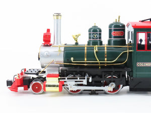 G Scale LGB 23252 Columbus Forny 2-4-4 Steam Locomotive #7 w/ DCC & Sound