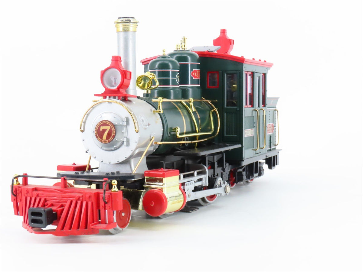 G Scale LGB 23252 Columbus Forny 2-4-4 Steam Locomotive #7 w/ DCC &amp; Sound