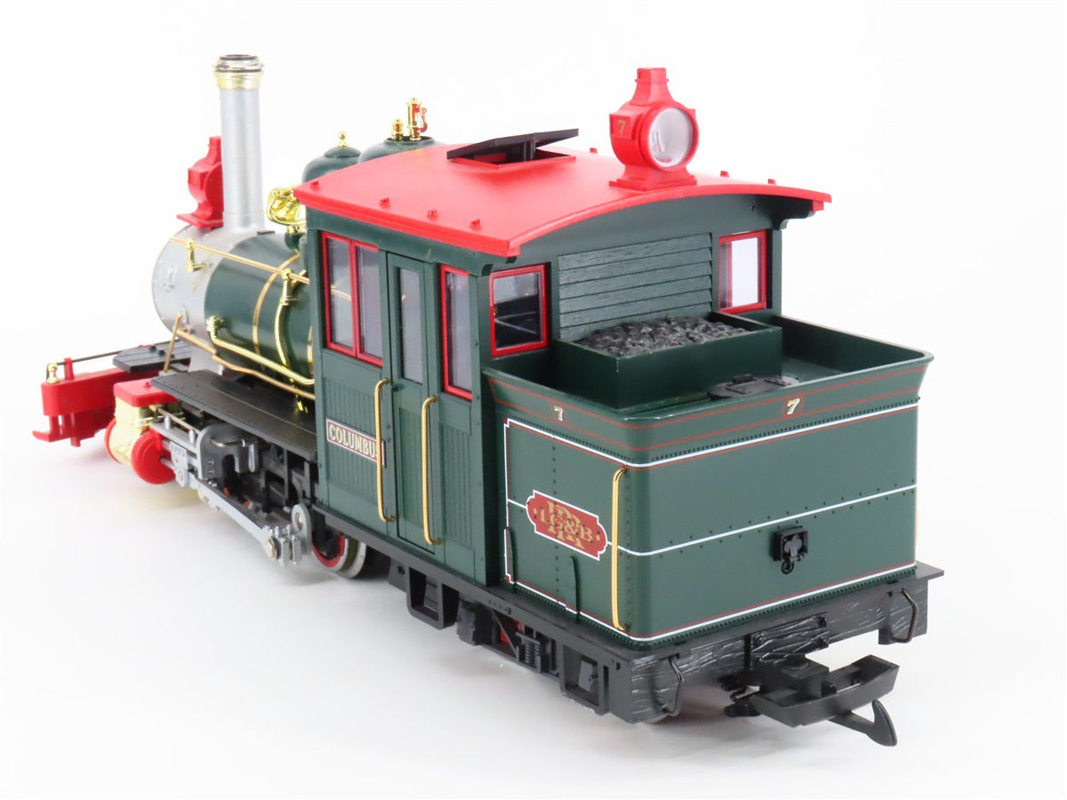 G Scale LGB 23252 Columbus Forny 2-4-4 Steam Locomotive #7 w/ DCC &amp; Sound