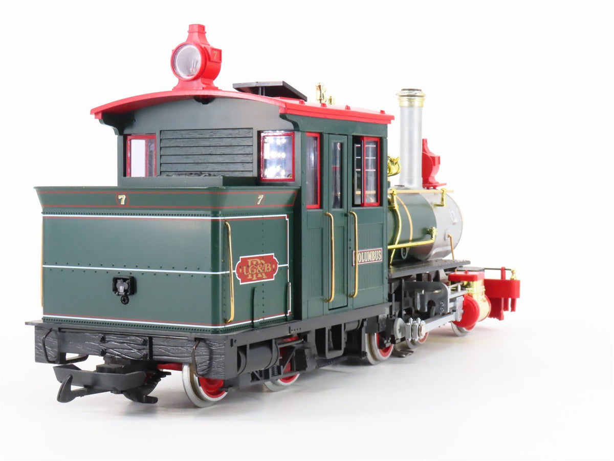 G Scale LGB 23252 Columbus Forny 2-4-4 Steam Locomotive #7 w/ DCC &amp; Sound