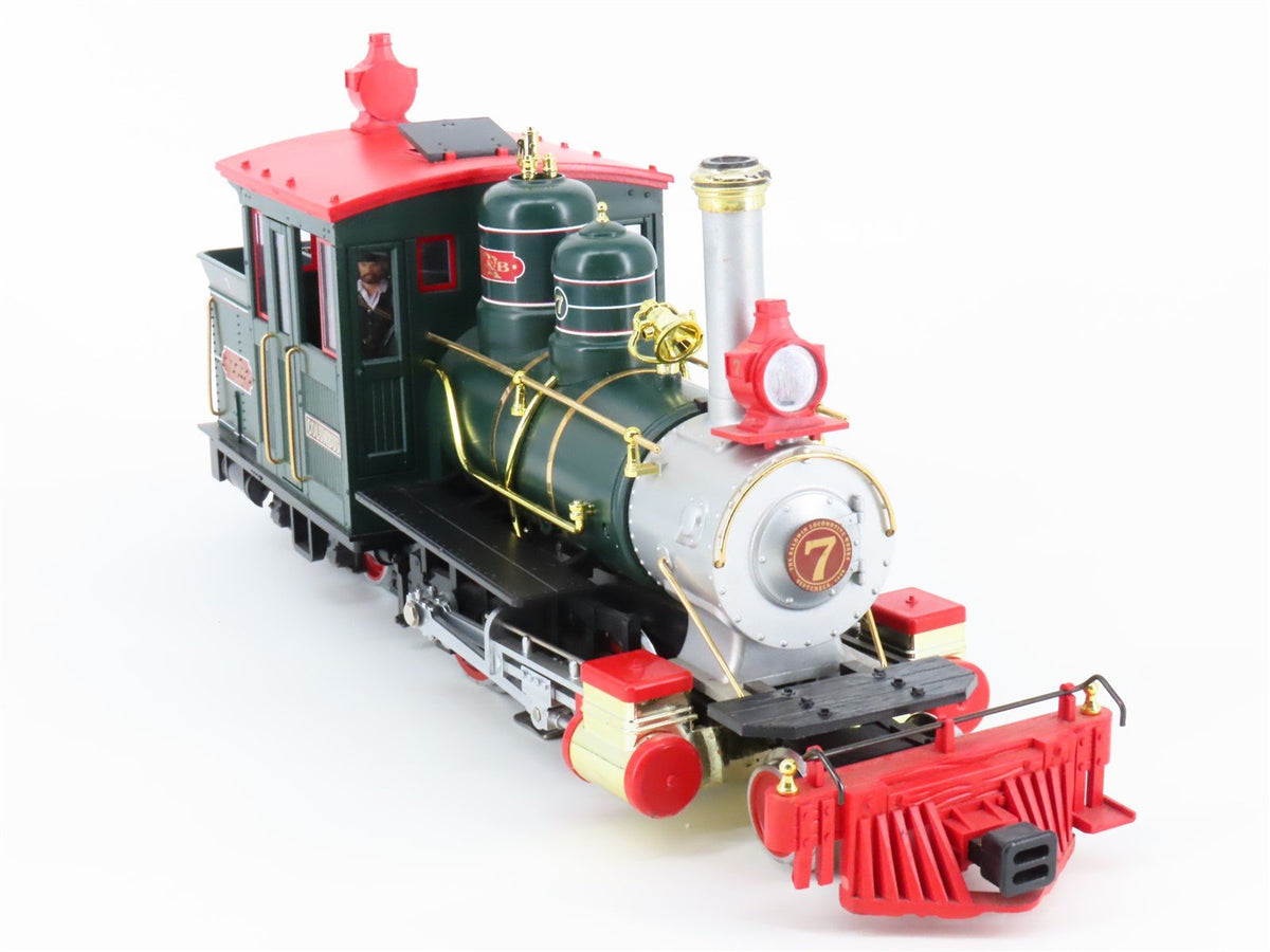 G Scale LGB 23252 Columbus Forny 2-4-4 Steam Locomotive #7 w/ DCC &amp; Sound