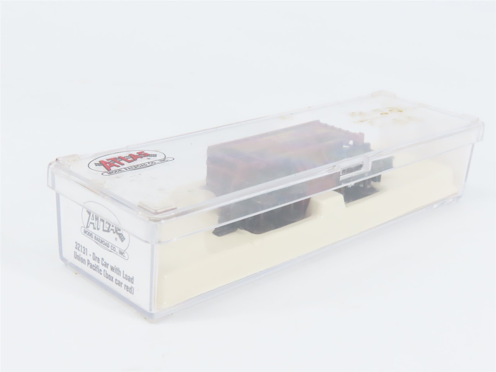 N Scale Atlas 32131 UP Union Pacific Ore Car #8030 w/ Load