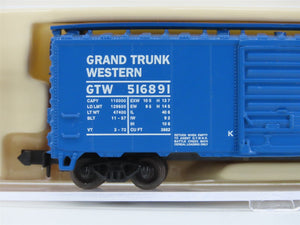 N Scale Atlas 34081 GTW Grand Trunk Western 40' Single Door Box Car #516891