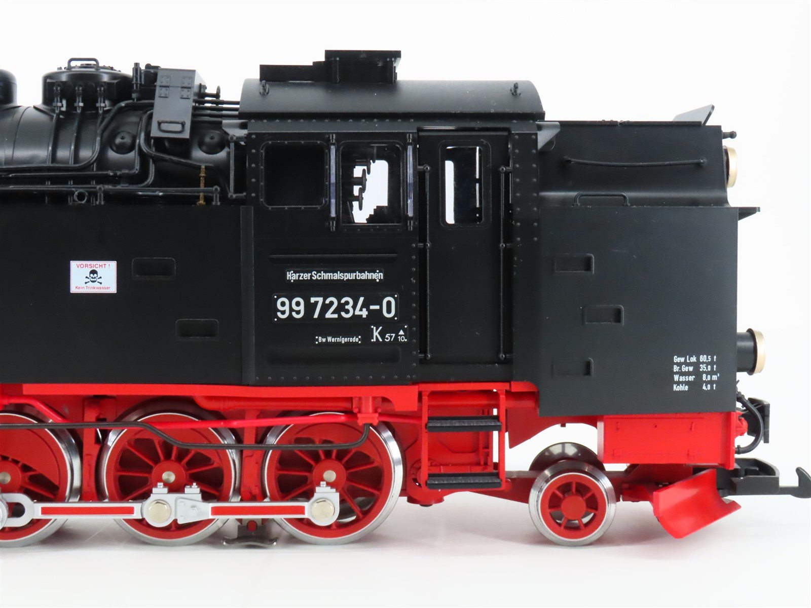 L&NRR 4-4-0 american 32mm gauge 木製モデル 38255 0-6-0T DRGW Steam Locomotive (G-Scale) | PIKO America