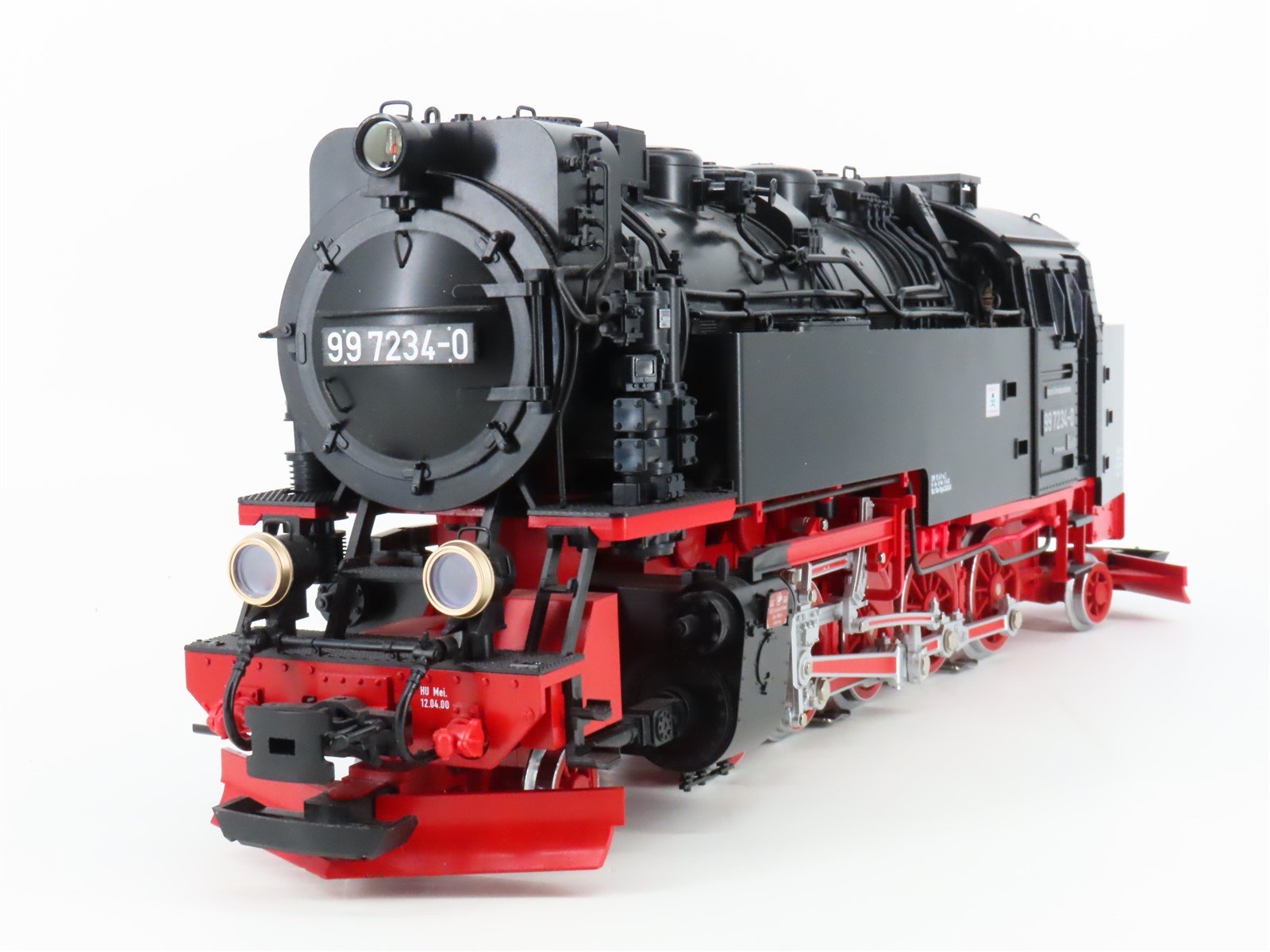 G Scale LGB 24812 HSB Harz Rail 2-10-2 Steam Locomotive