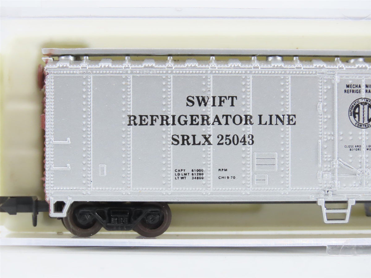N Scale Atlas 3662 SRLX Swift&#39;s Premium 50&#39; Mechanical Reefer #25043