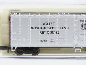 N Scale Atlas 3662 SRLX Swift's Premium 50' Mechanical Reefer #25043