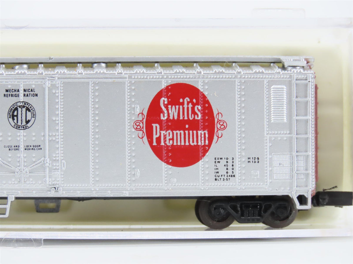 N Scale Atlas 3662 SRLX Swift&#39;s Premium 50&#39; Mechanical Reefer #25043