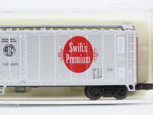 N Scale Atlas 3662 SRLX Swift's Premium 50' Mechanical Reefer #25043