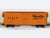 N Scale Atlas 33091 D&RGW Rio Grande 40' Plug Door Box Car #67412