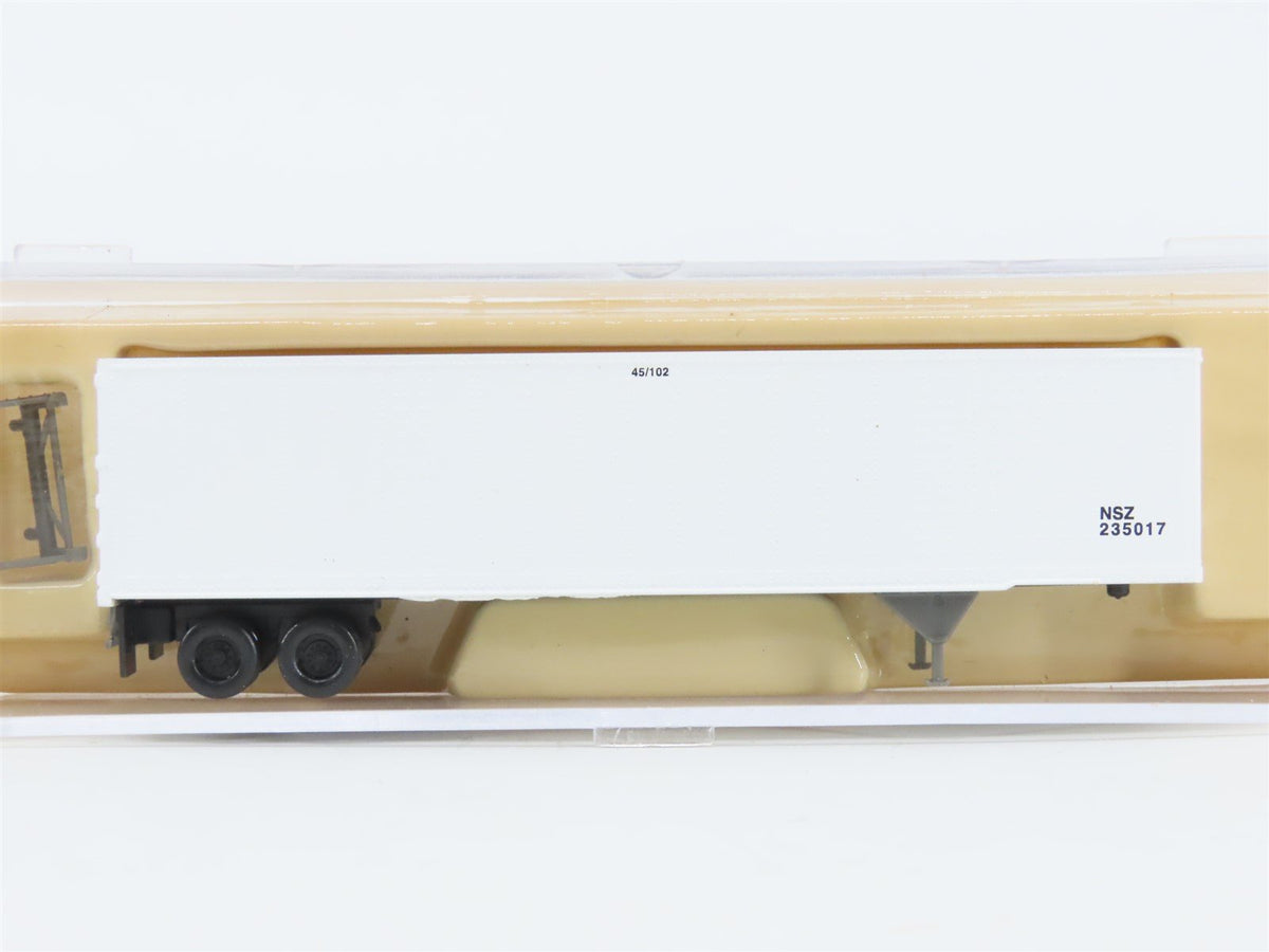 N Scale Atlas 2964 NSZ Norfolk Southern 45&#39; Trailer #235017