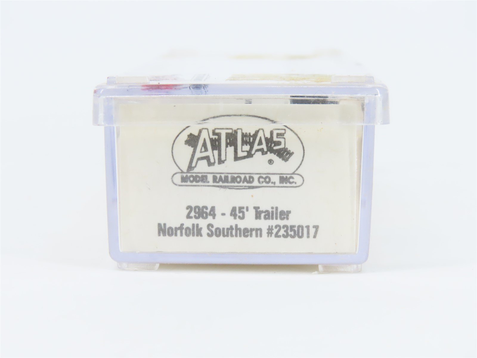 N Scale Atlas 2964 NSZ Norfolk Southern 45' Trailer #235017