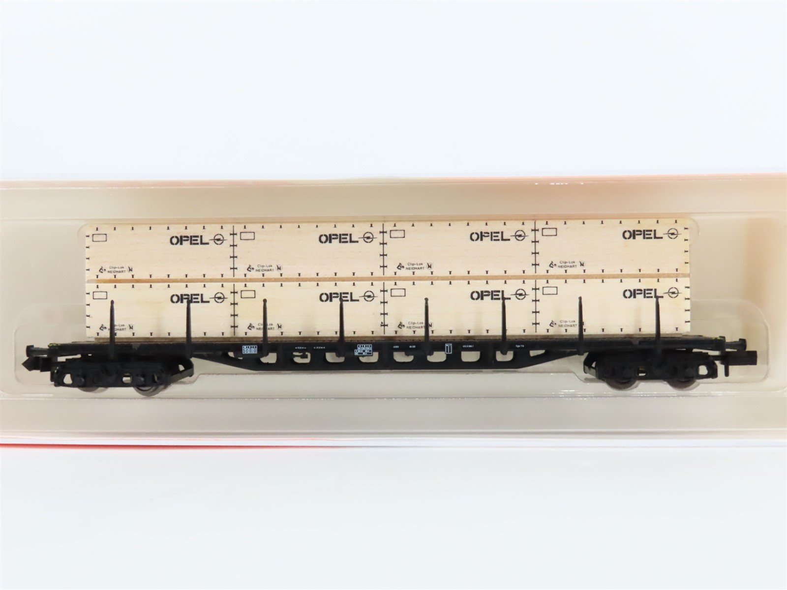 N Scale Arnold 4759 Opel Container Carrier Wagon
