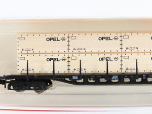 N Scale Arnold 4759 Opel Container Carrier Wagon
