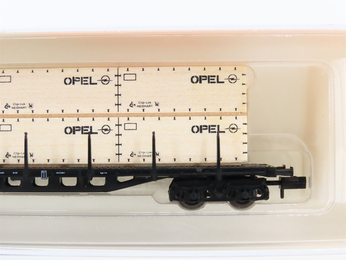 N Scale Arnold 4759 Opel Container Carrier Wagon