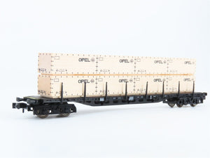 N Scale Arnold 4759 Opel Container Carrier Wagon