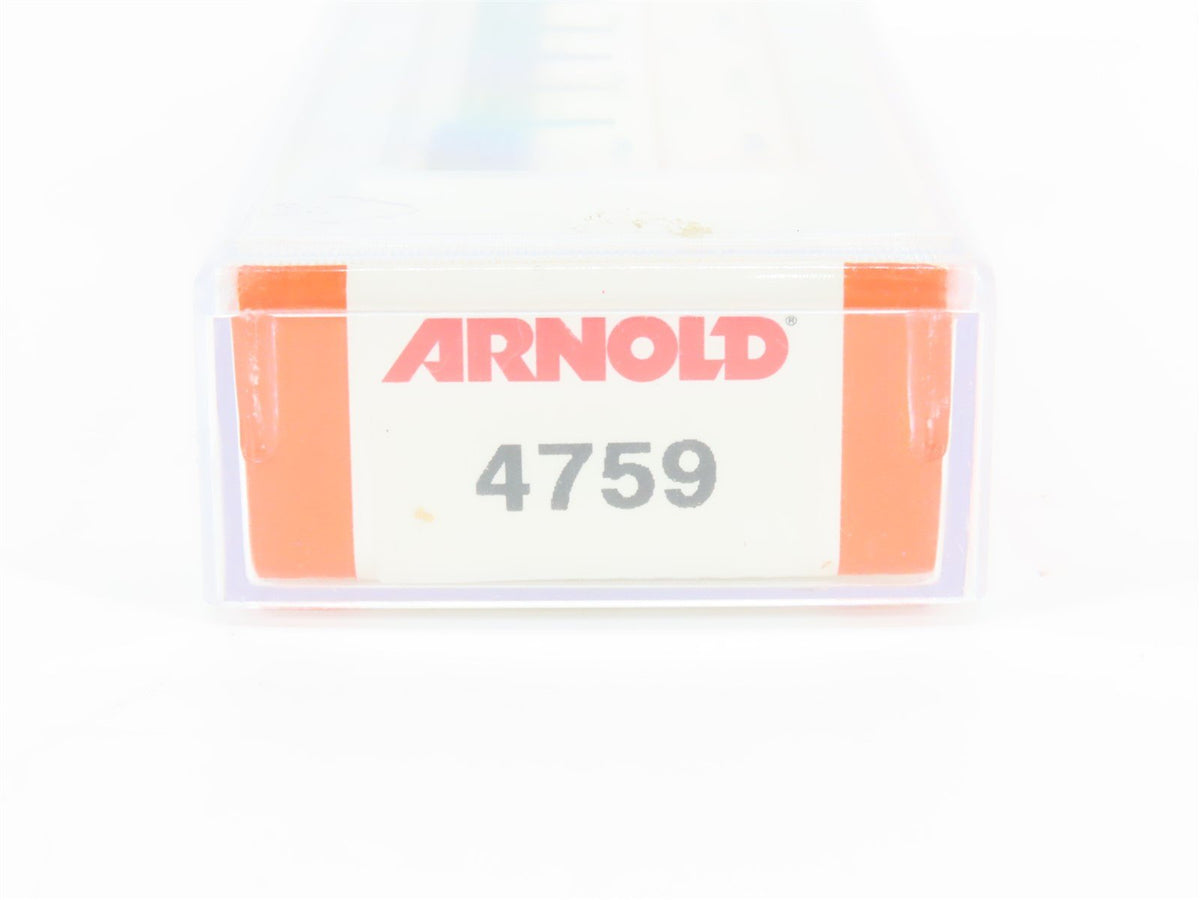 N Scale Arnold 4759 Opel Container Carrier Wagon