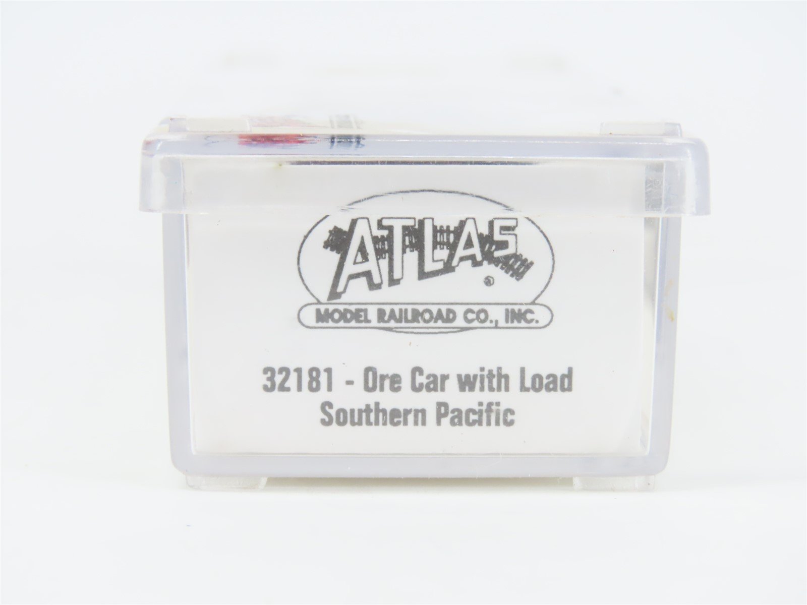 N Scale Atlas 32181 SP Southern Pacific Ore Car #467512 w/ Load