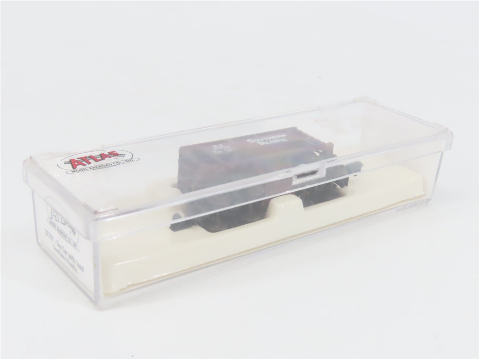 N Scale Atlas 32181 SP Southern Pacific Ore Car #467512 w/ Load