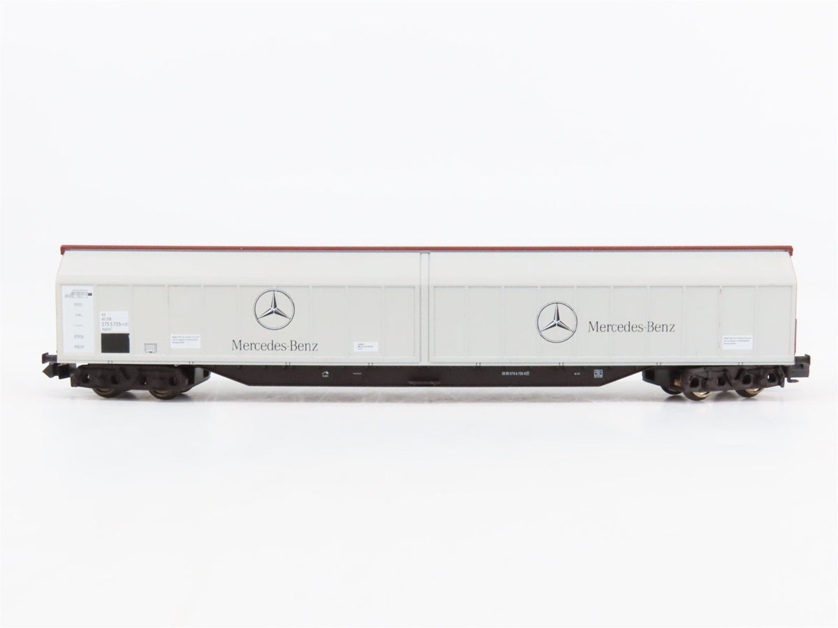 N Scale Arnold Mercedes-Benz Sliding Wall Wagon
