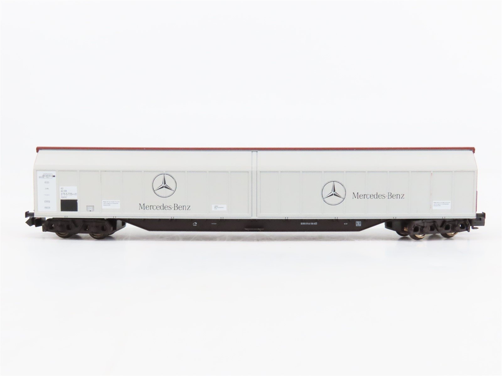 N Scale Arnold Mercedes-Benz Sliding Wall Wagon