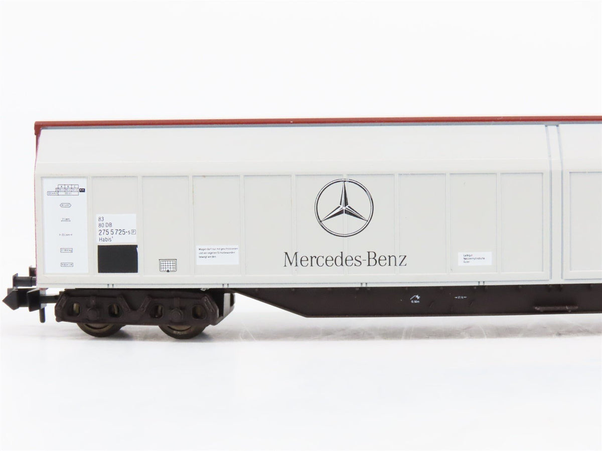 N Scale Arnold Mercedes-Benz Sliding Wall Wagon